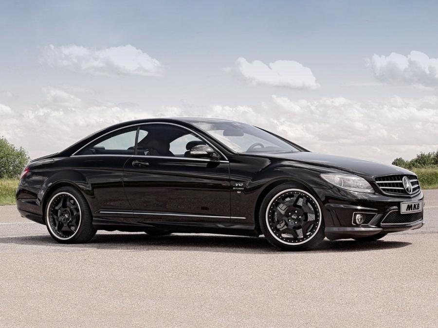  Mercedes-Benz CL65 AMG by MKB 2009 года  (фото 5 из 5)